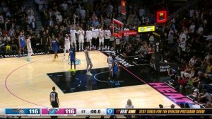 MUST SEE 2OT Ending!  Heat vs Magic | January 27, 2025