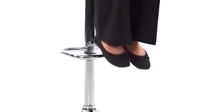 Flash Furniture Bentwood Adjustable Height Bar Stool смотреть онлайн