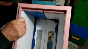 Шестирамочные ульи с современных материалов.