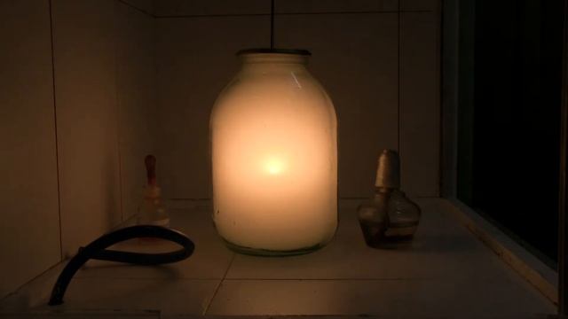 Горение фосфора в кислороде