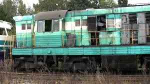 Тепловозы ЧМЭ3, ТЭМ15 и дизель-поезда ДР1А  / CME3 and TEM15 locos and DR1A DMU's