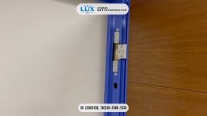 Дверь на скрытых петлях с порошковым напылением