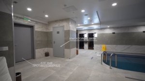 Отель Gold inn Garden, Краснодар, Двери СПА