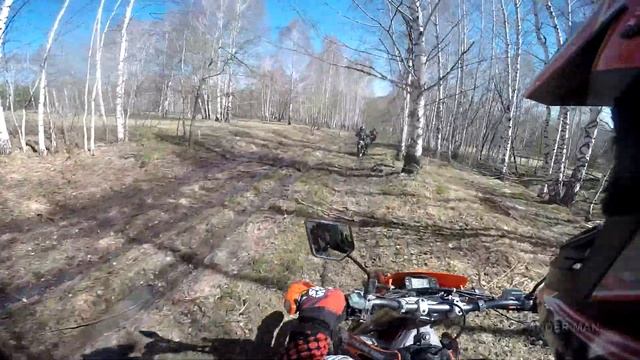 Эндуро МУЛЬЧИХА. Начало. Kawasaki KLX; Racer Enduro 250XZR, Ranger; Irbis TTR250, 250R; Lifan lf200