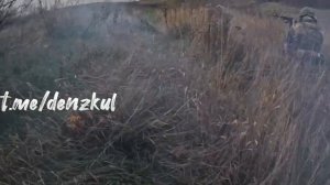 Стрелковый бой в районе Спорного-Белогоровки ЛНР, 11.2022