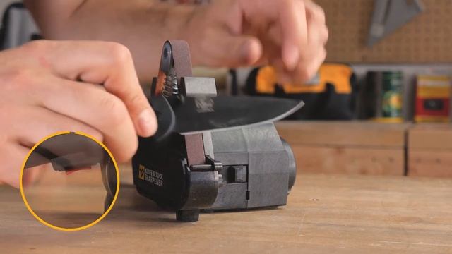Заточка ножей с помощью Work Sharp Knife & Tool Sharpener смотреть онлайн