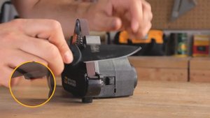 Заточка ножей с помощью Work Sharp Knife & Tool Sharpener