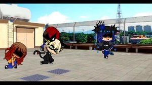 (GLMV) Queen of Mean (леди баг  и супер кот)