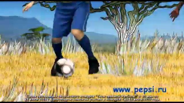 Wild Football Promo (Andrey Arshavin) - Pepsi смотреть онлайн