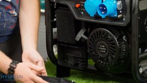 Огляд трьох моделей генараторів Hyundai  HHY 10050FE ATS, HHY 10050FE 3 ATS