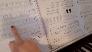 Урок#5 игры на фортепиано. Обозначение паузы.