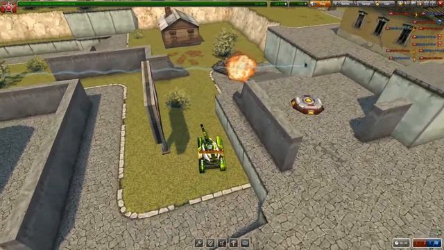 Scaredy Cats vs C-T-PA-x & Merlot MOS Tandem 2020 Tanki Online смотреть онлайн