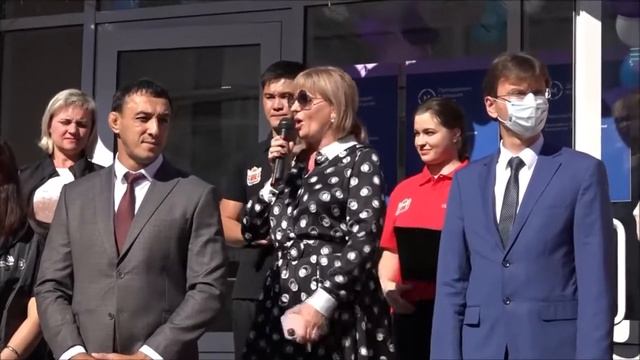 Открытие мастерских в Педагогическом колледже смотреть онлайн