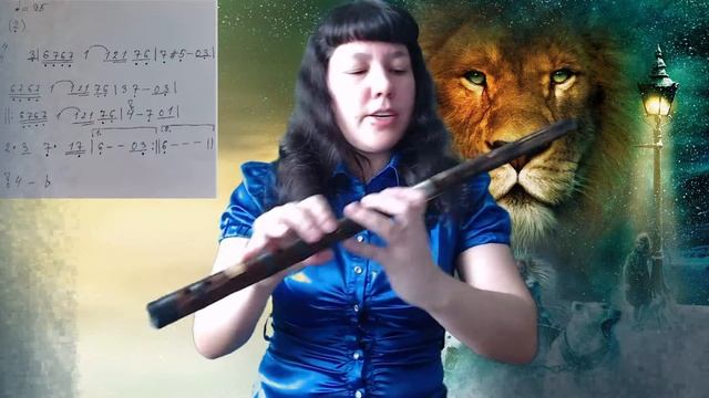 Колыбельная Фавна разбор на dizi #chinesebamboo #dizitutorial