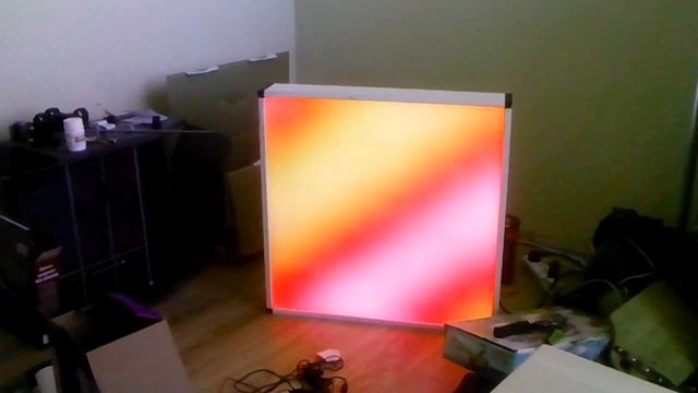 10x10 RGB LED Matrix ws2811 12mm; Arduino Uno; Jinx!