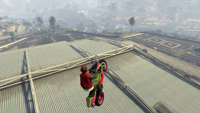Grand Theft Auto V stunts #9 смотреть онлайн