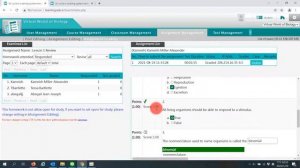 e-Education Platform-[TEACHER FUNCTIONs] Assignment Grading