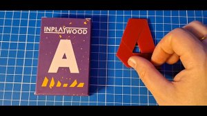 Inplaywood Сложи А из 6 деталей (Fold A out of 6 parts)