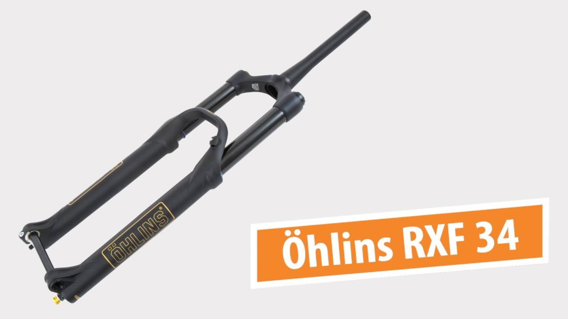 Обзор вилки Ohlins RXF 34