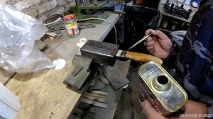 Изготовление ножа от А до Я, часть 3