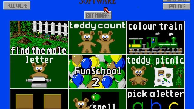 Fun School 2: For the Under-6s [Amiga 500]