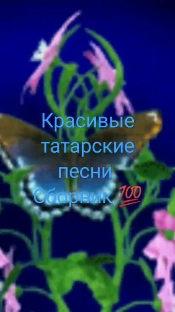 Татар, башкорт жырлары. Татарские, башкирские песни. Второй сборник.👍💞