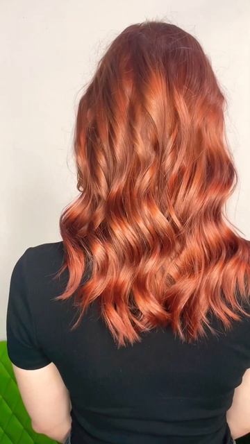 Окрашивание балаяж с переходом ✅, оцените в комментарии❤️ #balayage #top #youtubeshorts #reels
