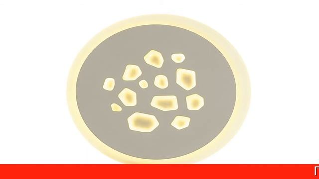 Обзор Светильник настенный LED Vasta Pebbles | HOFF смотреть онлайн