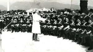 Abkhazian Folk Song / Абхазская танцевальная песня (Хҩык аҩызцәа) 1956 год