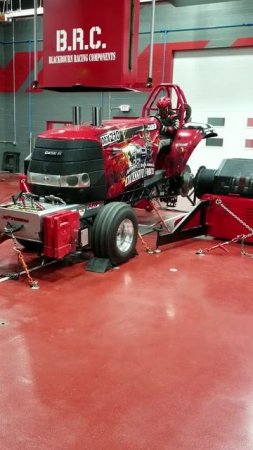 Truck and Tractor Pulling dyno