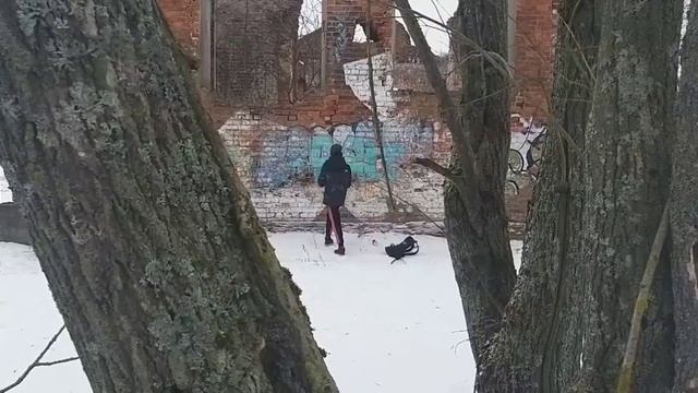 Граффити-рисунок в Можайске! Залипни 🖼 смотреть онлайн