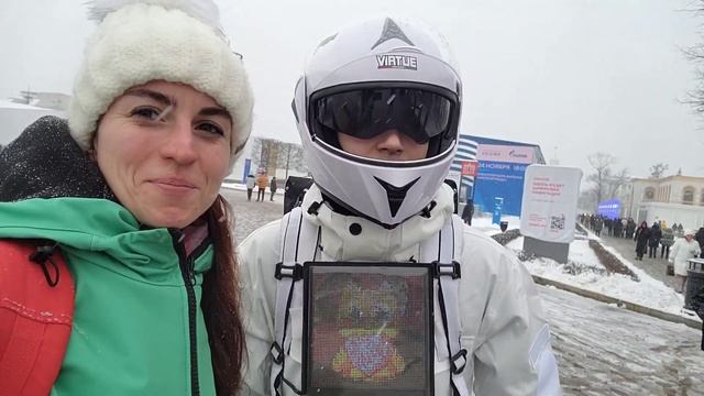 Кого я нашла на выставке Россия на ВДНХ#выставкароссия #вднх #travelvlog смотреть онлайн