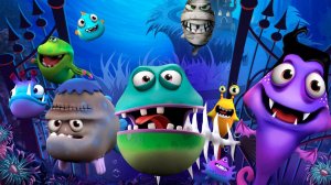 Морские монстрики 2 / Sea Monsters 2 (2017)