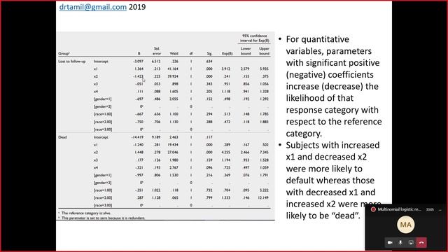 Kuliah multinomial dan ordinal logistic regression dalam bahasa melayu