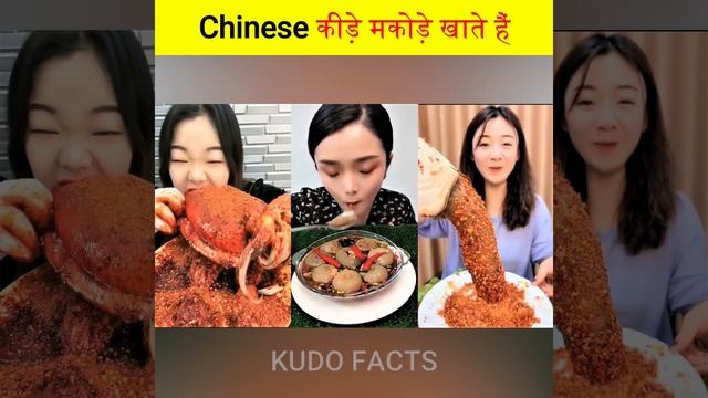 चीनी लोगों का खान-पान | Chinese people eat Weird foods #shorts #youtubeshorts  #chinese #china #foo