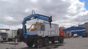 ОБЗОР КРАНА манипулятора ИМ 180 (ИНМАН)