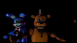 Fnaf клип "My Demons" на русском.