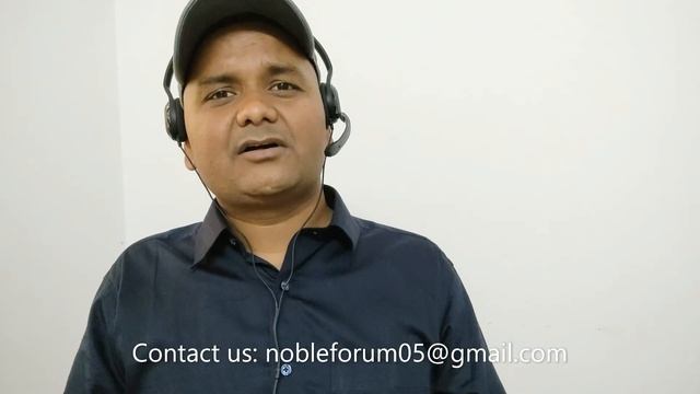 Badhe Chalo, Jayada Socho Mat  | TIFR | CSIRNET| GATE Mathematics| NBHM| Noble Forum, India.
