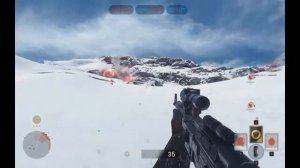 Играем в Star Wars Battlefront #2 - Атака Шагоходов