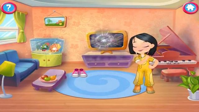 Kids Game - Fix it Girl House Makeover Fun Games for Children - Play Household Repair смотреть онлайн