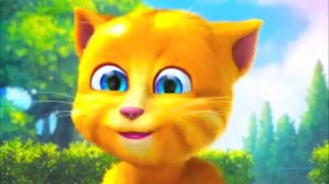 смешной и прикольный котенок забавный котик кот кошка   Мультик для детей