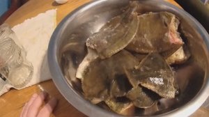Консервы из камбалы!!!
