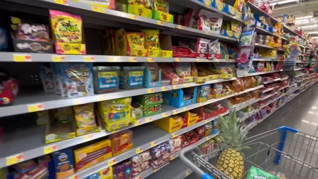 США Влог / Эмоции детей после школы / Закуп продуктов в Walmart