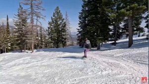 29 урок - Боковые прыжки на сноуборде