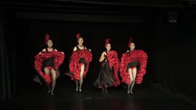 French Can-Can Kick Line by Barclay Broadway Dance Company #upskirt#sexy#шоу#танец