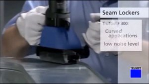 Trumpf TruTool F140 фальцеосадочная машина