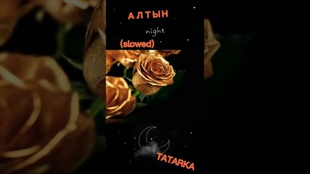 TATARKA-алтын (slowed)🖤🖤❤️🖤🖤 смотреть онлайн