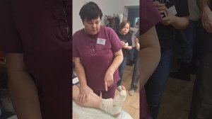 БИНТОВАНИЕ СТОПЫ от Ирины