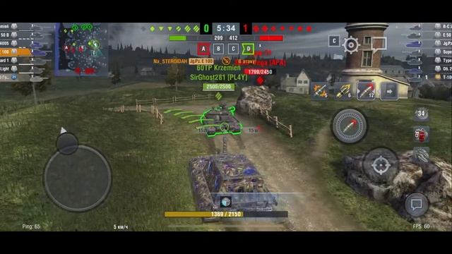 Рейтинговые бои и открытие 5 Мистика за 50👍🏻 | WoT Blitz