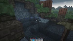 Начало нового мира в Minecraft гроза, дождь и чистая атмосфера 🌩️⛏️